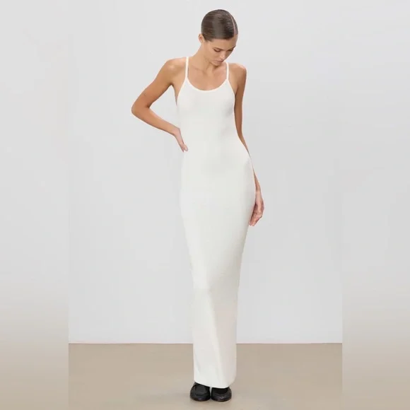 Eterne | Dresses | Eterne Tank Maxi Dress | Poshmark
